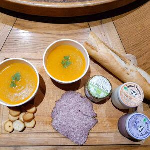 plateau-soupe-fermier Gîtes Robinson
