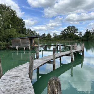 La Cabane au Ponton