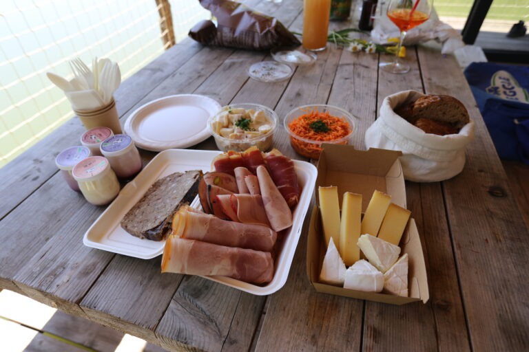 plateau repas